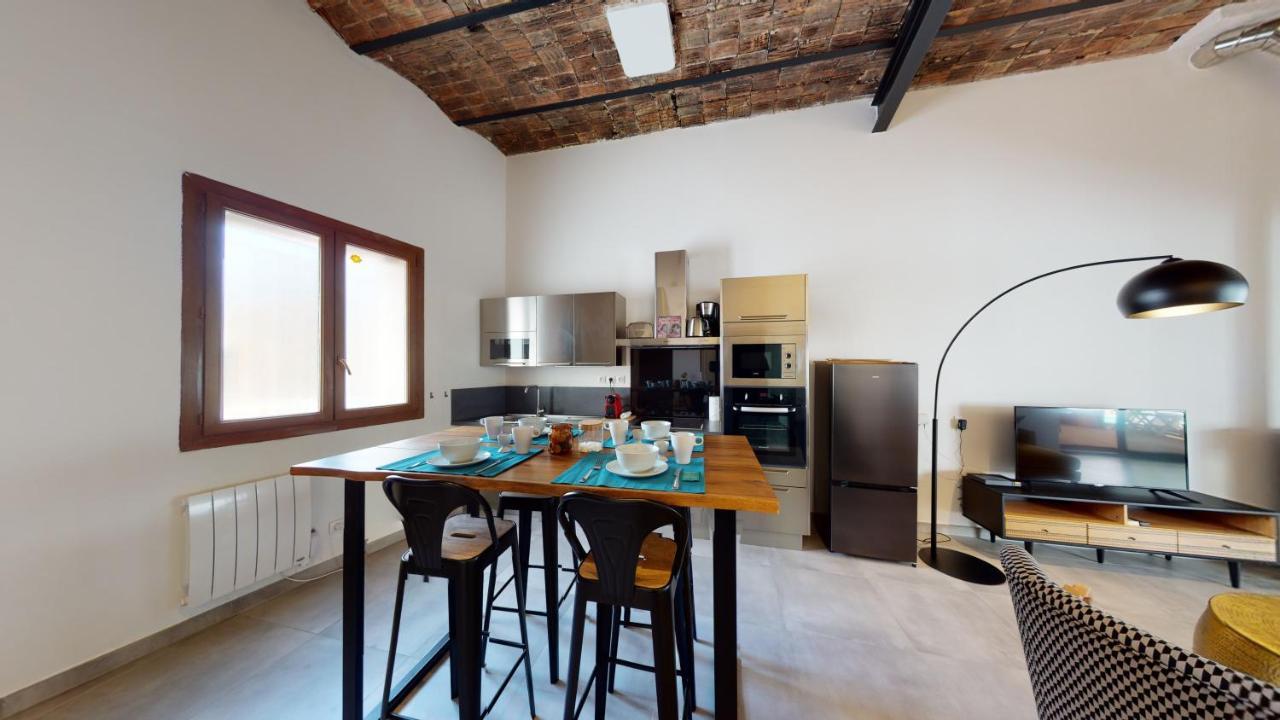 La Bonne Brise - Superbe Loft Avec Terrasse A 2 Minutes De La Plage Marseilles Exterior foto